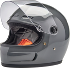 Biltwell Gringo Sv Grey Helmet
