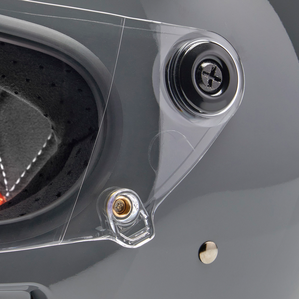 Biltwell Gringo Sv Grey Helmet