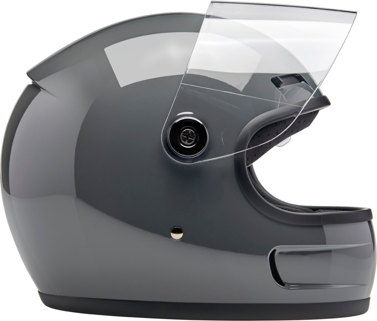 Biltwell Gringo Sv Grey Helmet