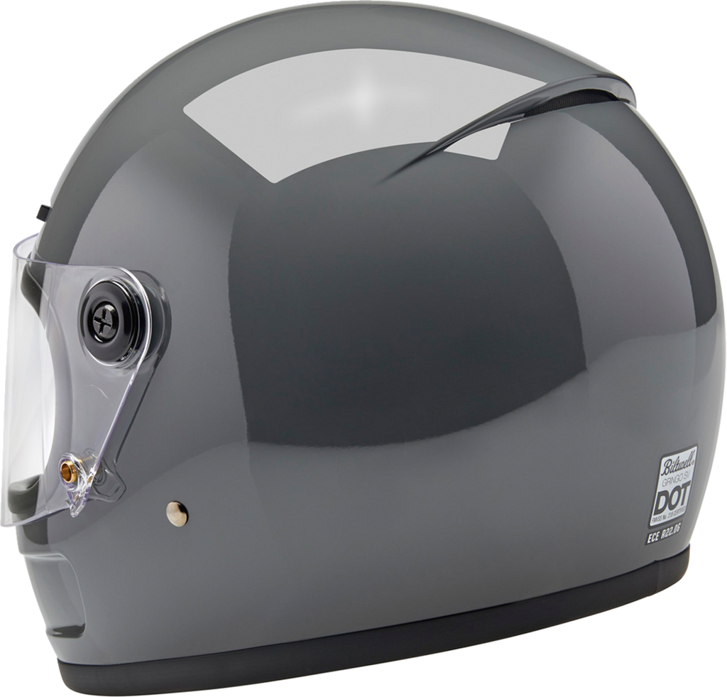 Biltwell Gringo Sv Grey Helmet
