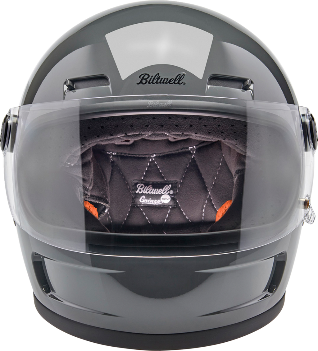 Biltwell Gringo Sv Grey Helmet