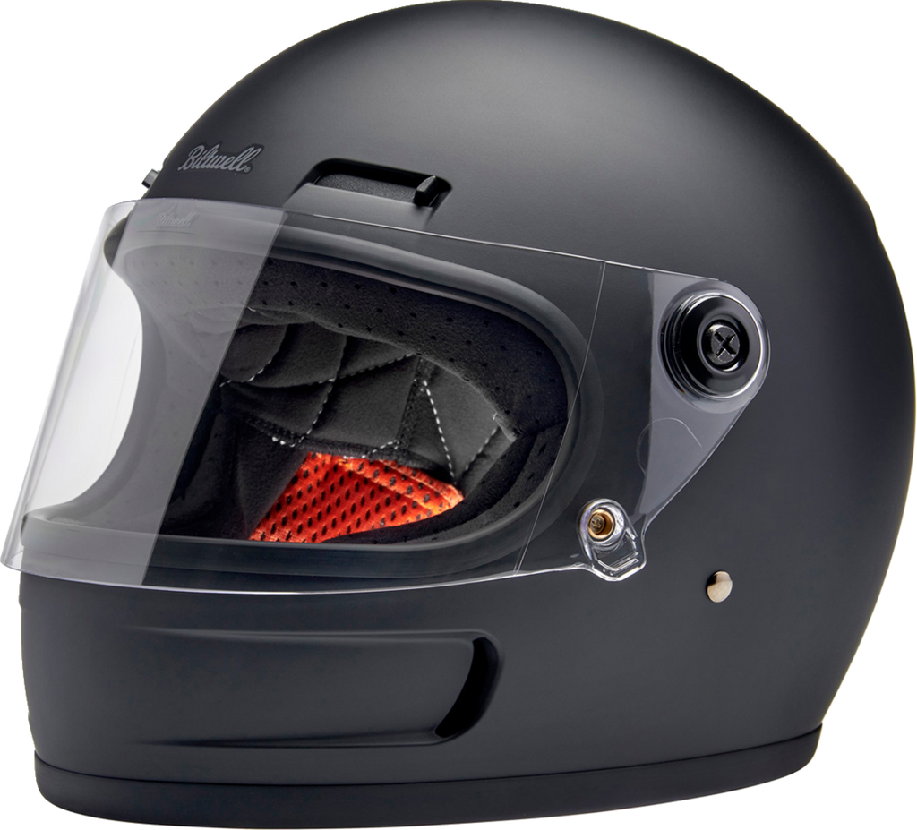 Biltwell Gringo Sv Fl Helmet - Black