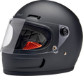 Biltwell Gringo Sv Fl Helmet - Black