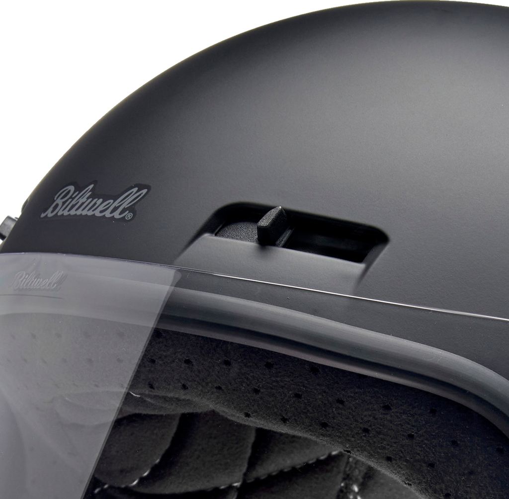 Biltwell Gringo Sv Fl Helmet - Black