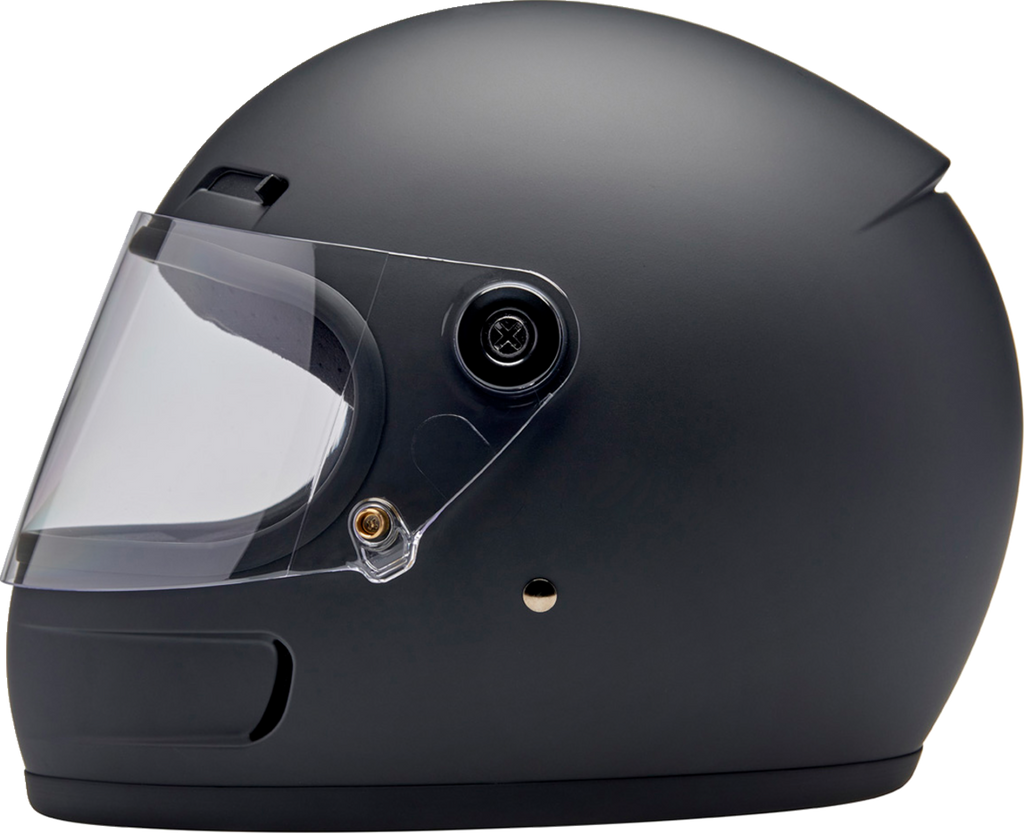 Biltwell Gringo Sv Fl Helmet - Black