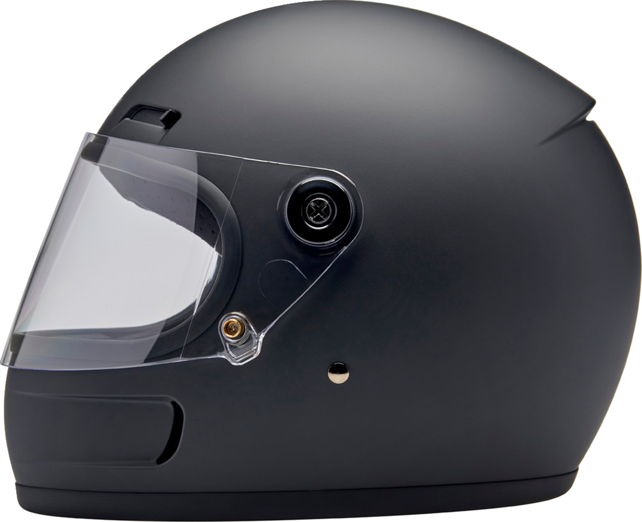 Biltwell Gringo Sv Fl Helmet - Black