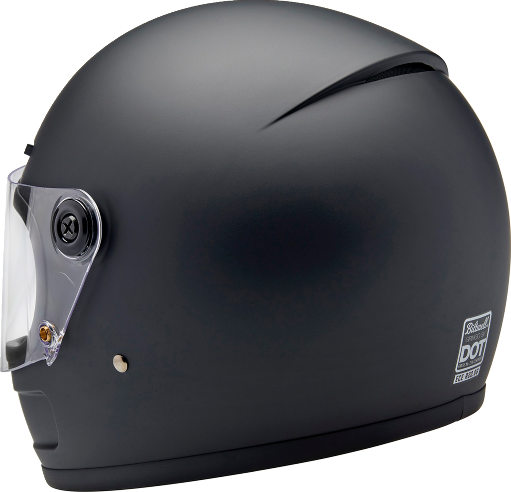 Biltwell Gringo Sv Fl Helmet - Black