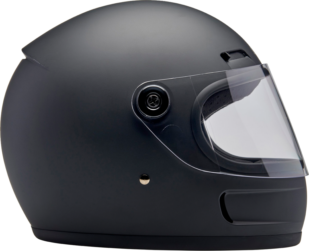 Biltwell Gringo Sv Fl Helmet - Black