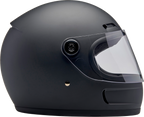 Biltwell Gringo Sv Fl Helmet - Black