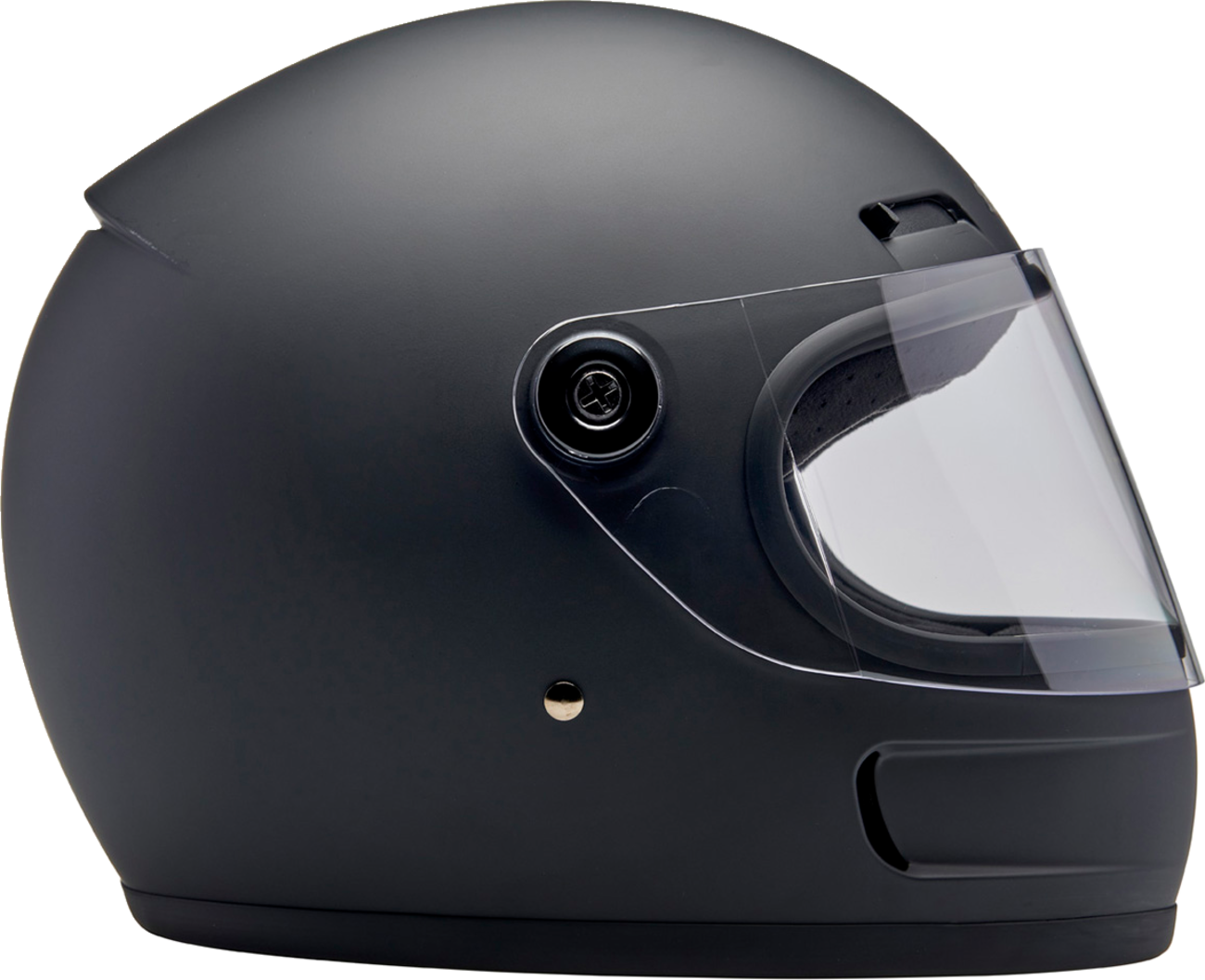 Biltwell Gringo Sv Fl Helmet - Black