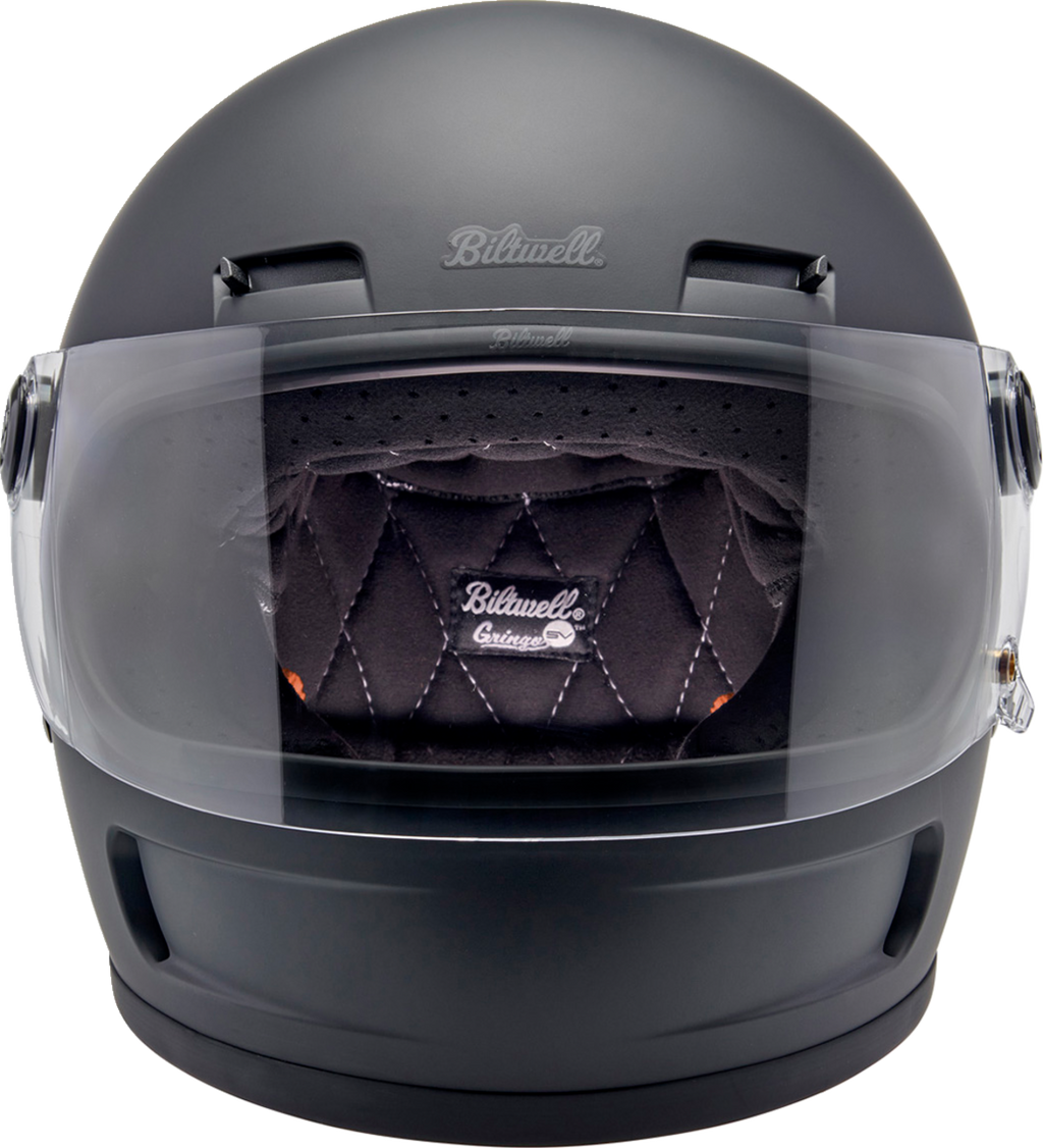 Biltwell Gringo Sv Fl Helmet - Black