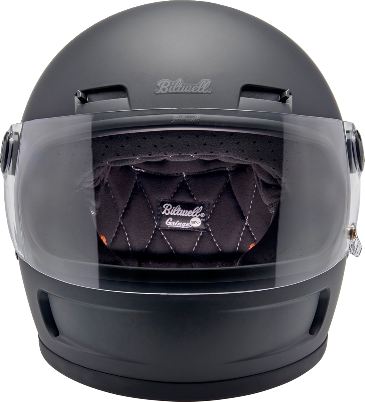 Biltwell Gringo Sv Fl Helmet - Black