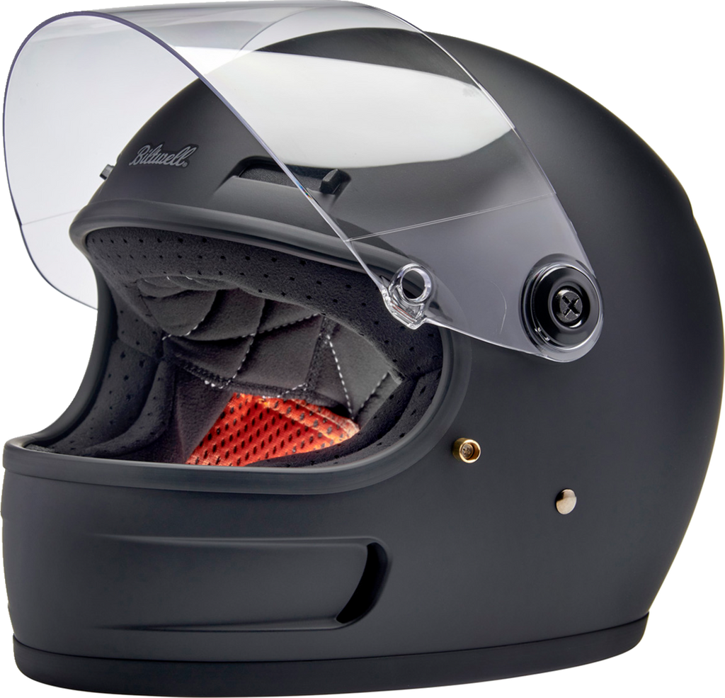 Biltwell Gringo Sv Fl Helmet - Black