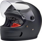 Biltwell Gringo Sv Fl Helmet - Black