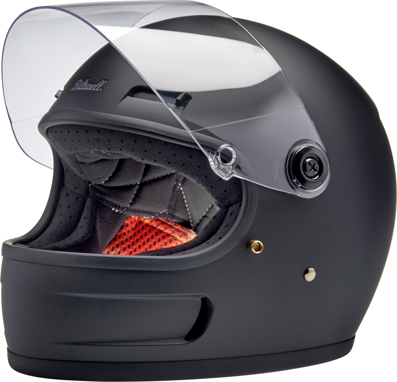 Biltwell Gringo Sv Fl Helmet - Black