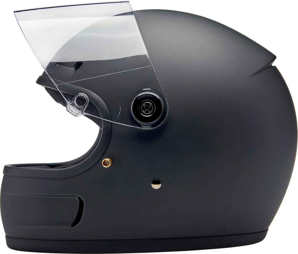 Biltwell Gringo Sv Fl Helmet - Black