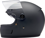 Biltwell Gringo Sv Fl Helmet - Black