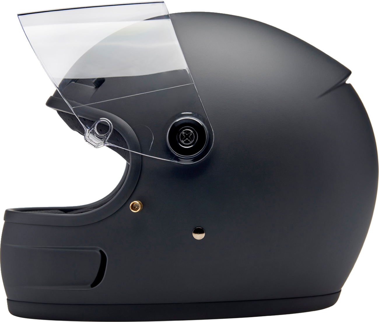 Biltwell Gringo Sv Fl Helmet - Black
