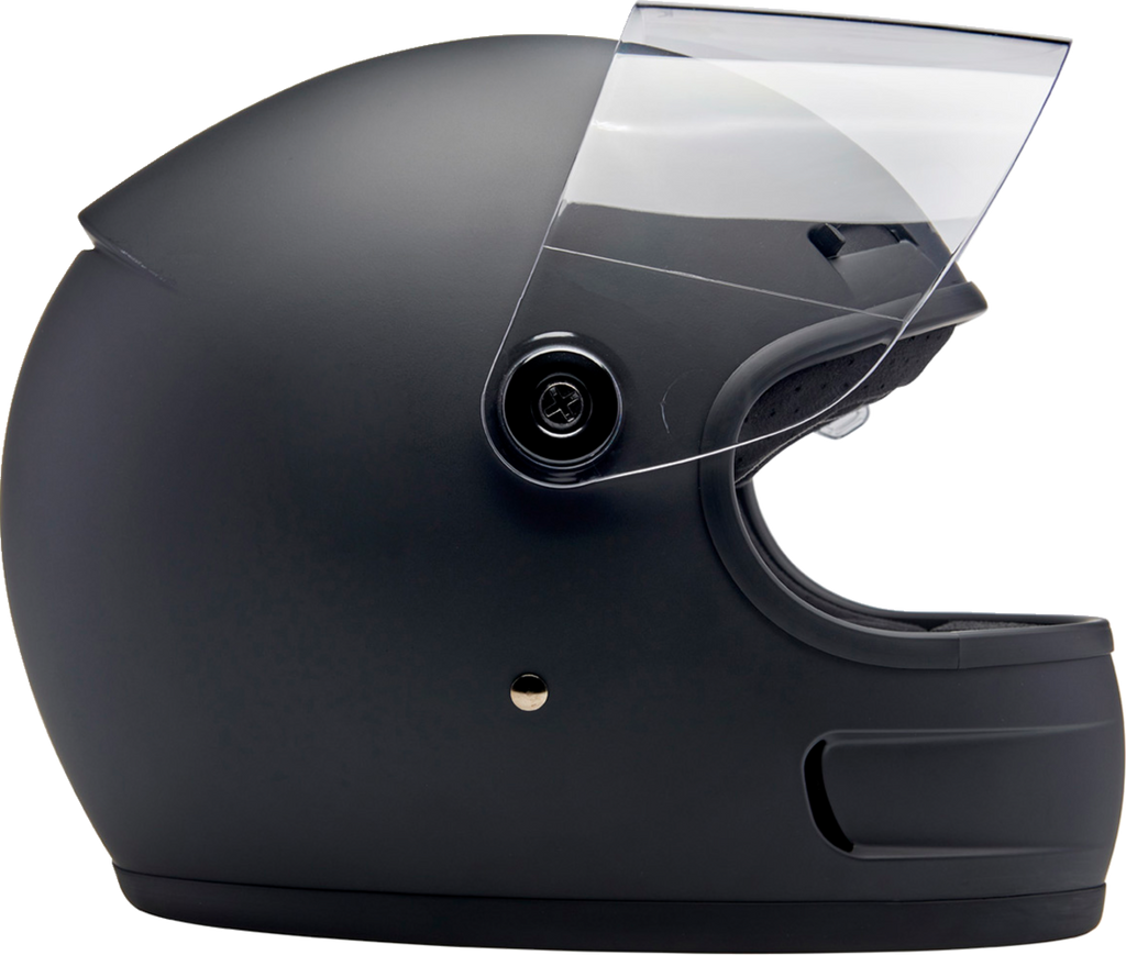 Biltwell Gringo Sv Fl Helmet - Black