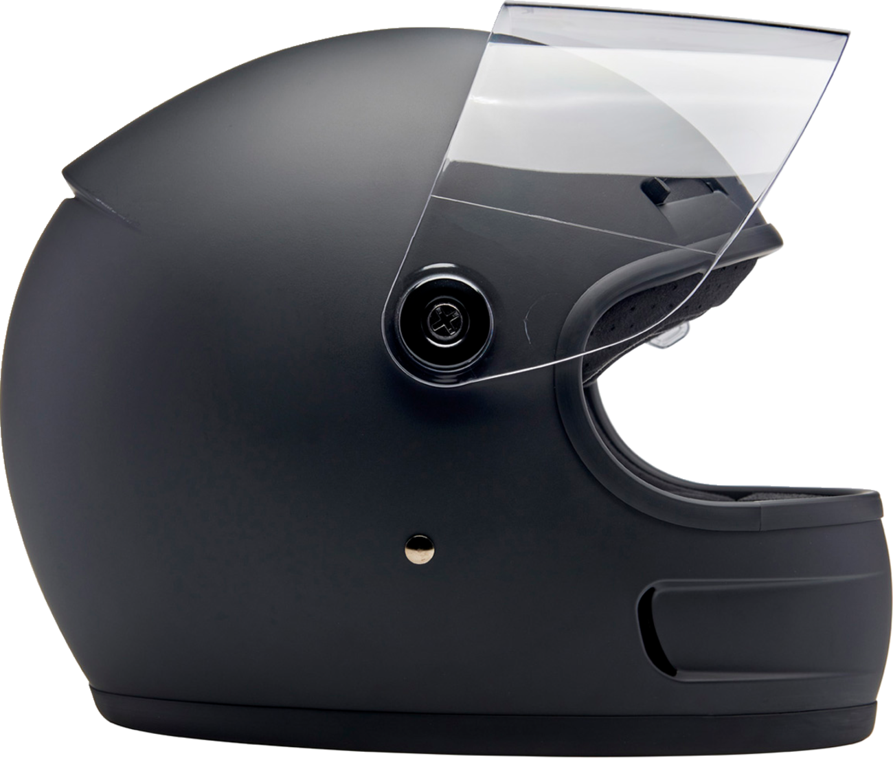Biltwell Gringo Sv Fl Helmet - Black