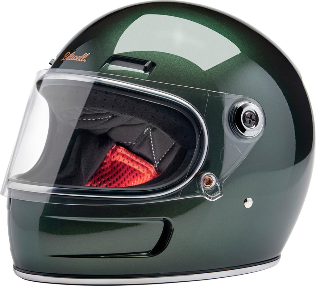 Biltwell Gringo Sv Green Helmet