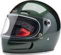 Biltwell Gringo Sv Green Helmet
