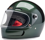 Biltwell Gringo Sv Green Helmet