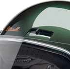 Biltwell Gringo Sv Green Helmet