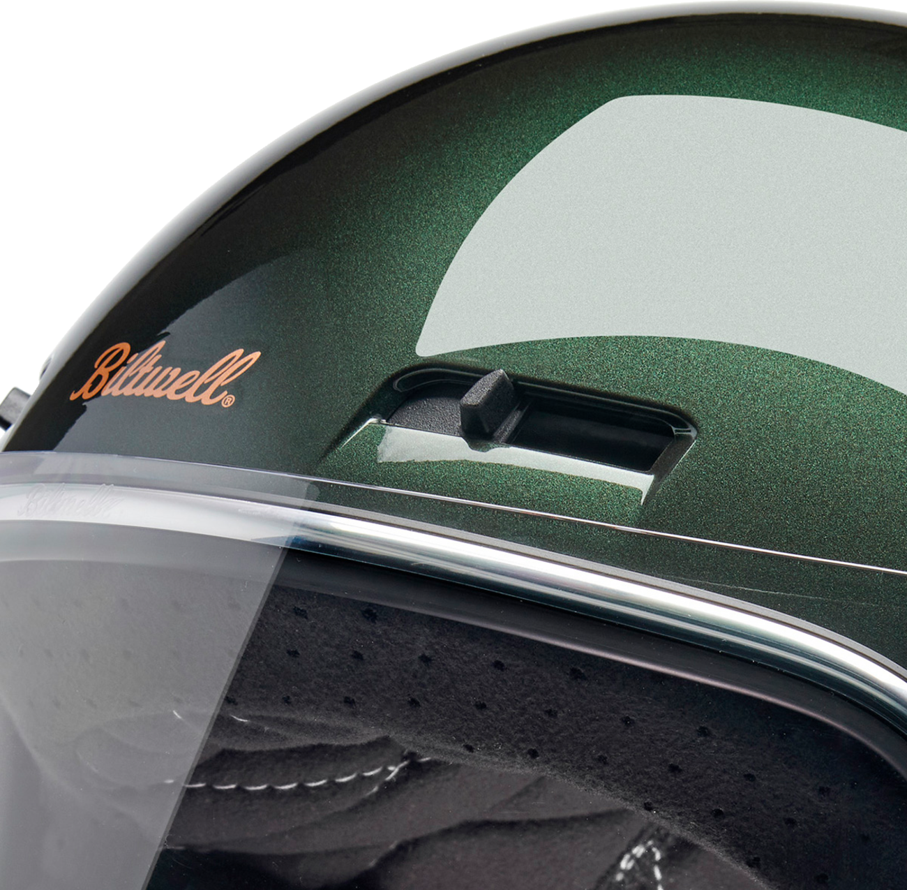 Biltwell Gringo Sv Green Helmet