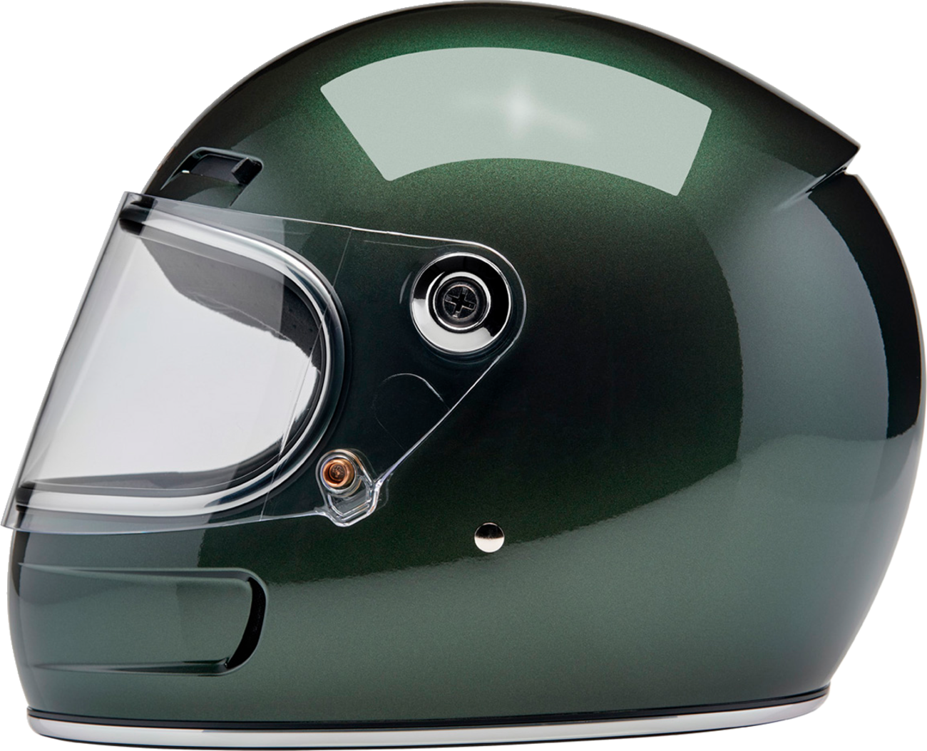 Biltwell Gringo Sv Green Helmet
