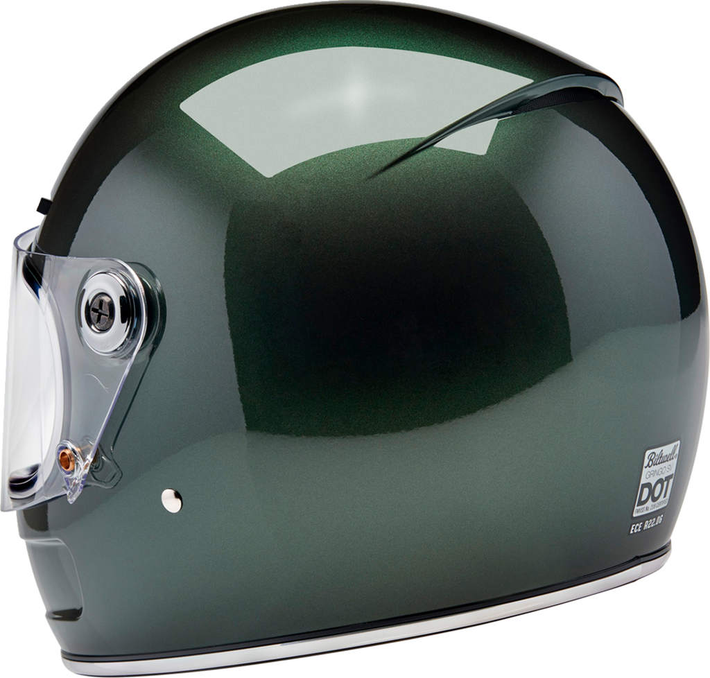 Biltwell Gringo Sv Green Helmet