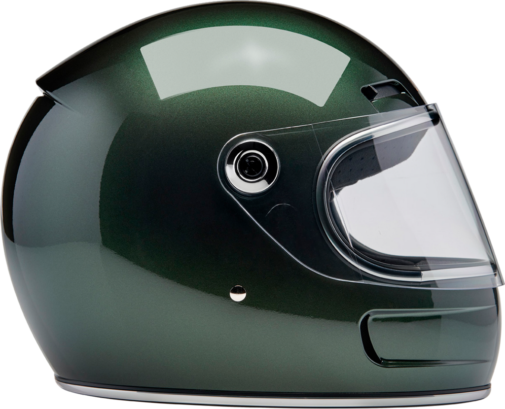 Biltwell Gringo Sv Green Helmet