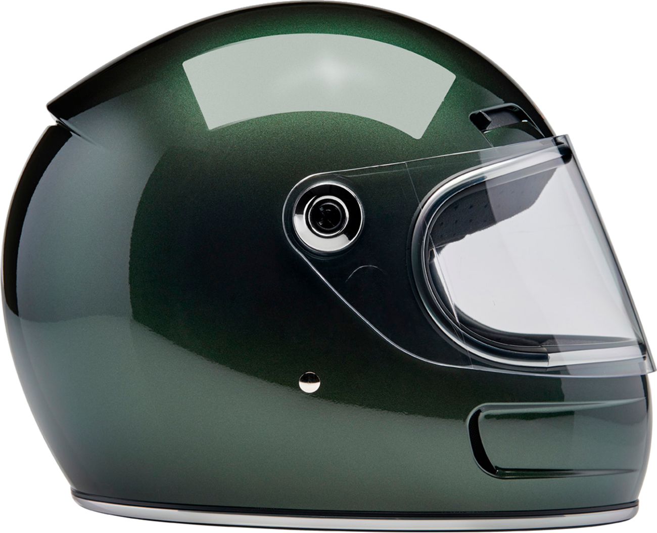 Biltwell Gringo Sv Green Helmet