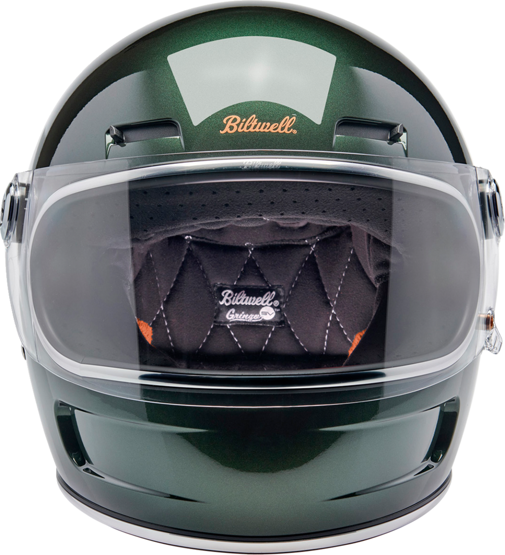 Biltwell Gringo Sv Green Helmet