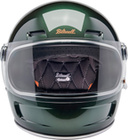 Biltwell Gringo Sv Green Helmet