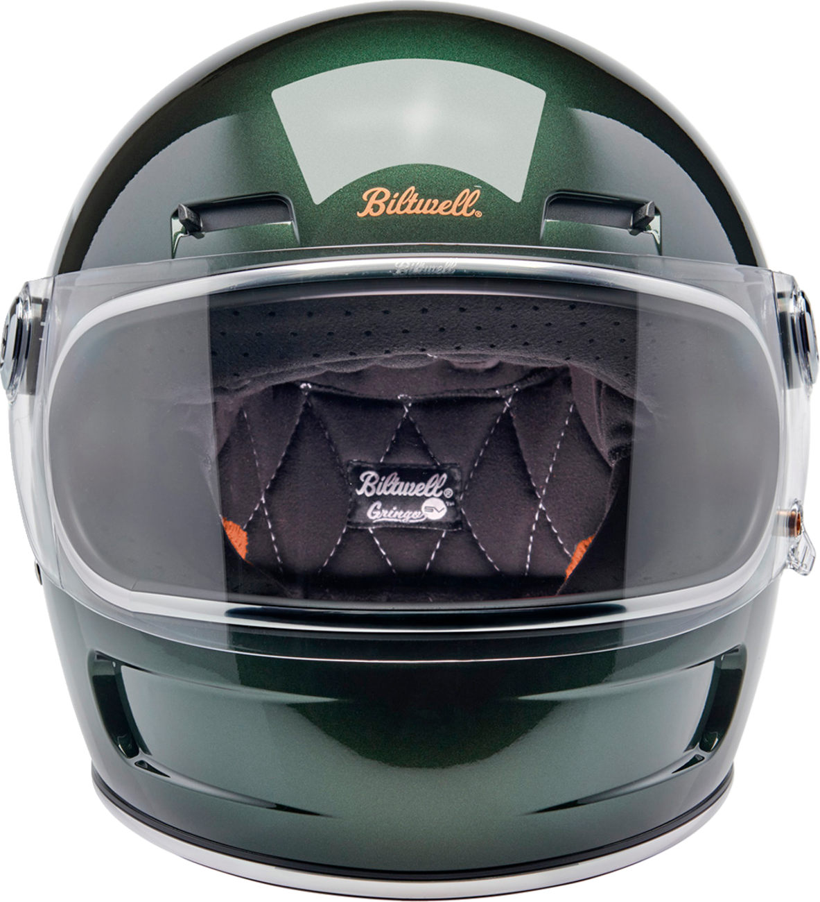 Biltwell Gringo Sv Green Helmet