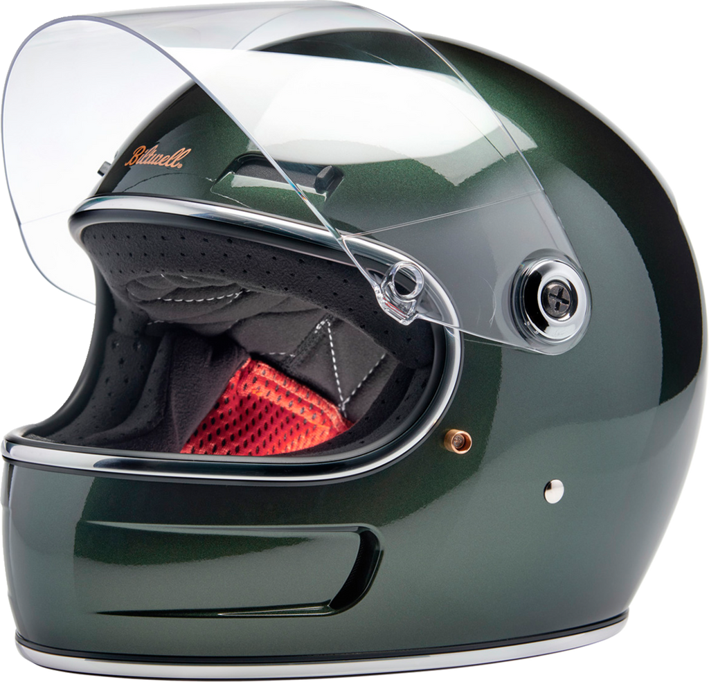 Biltwell Gringo Sv Green Helmet