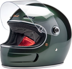 Biltwell Gringo Sv Green Helmet