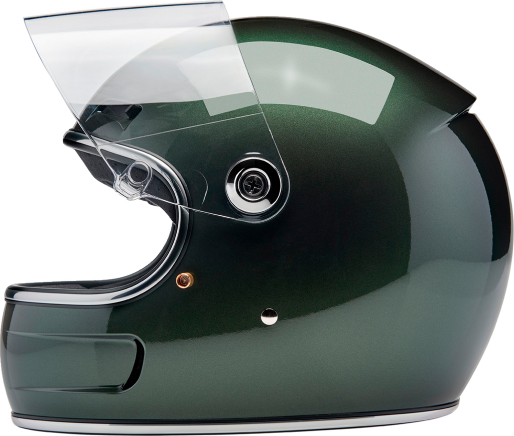 Biltwell Gringo Sv Green Helmet