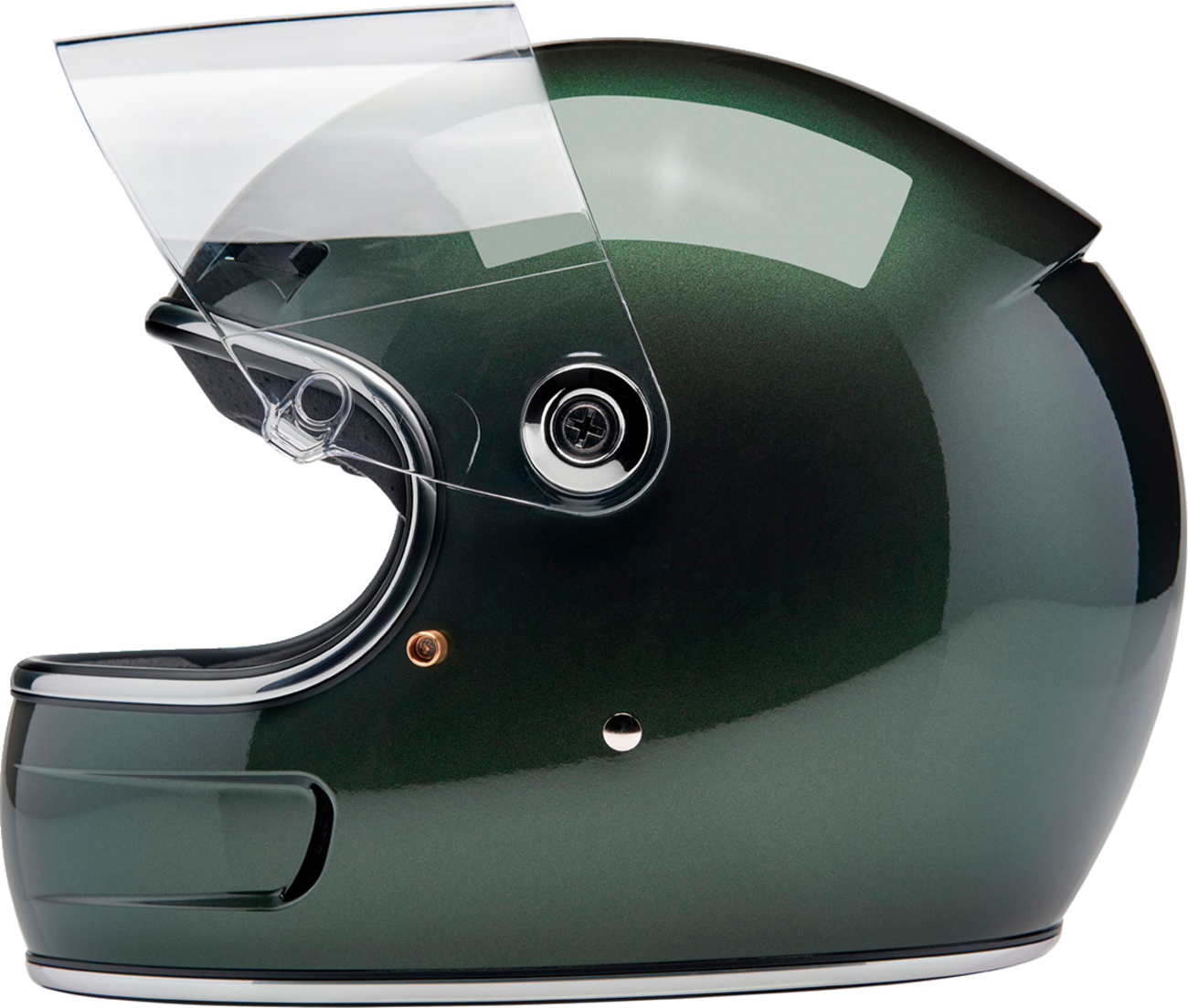 Biltwell Gringo Sv Green Helmet