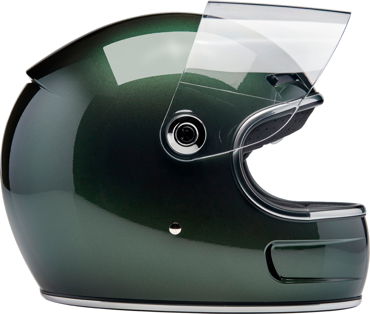 Biltwell Gringo Sv Green Helmet