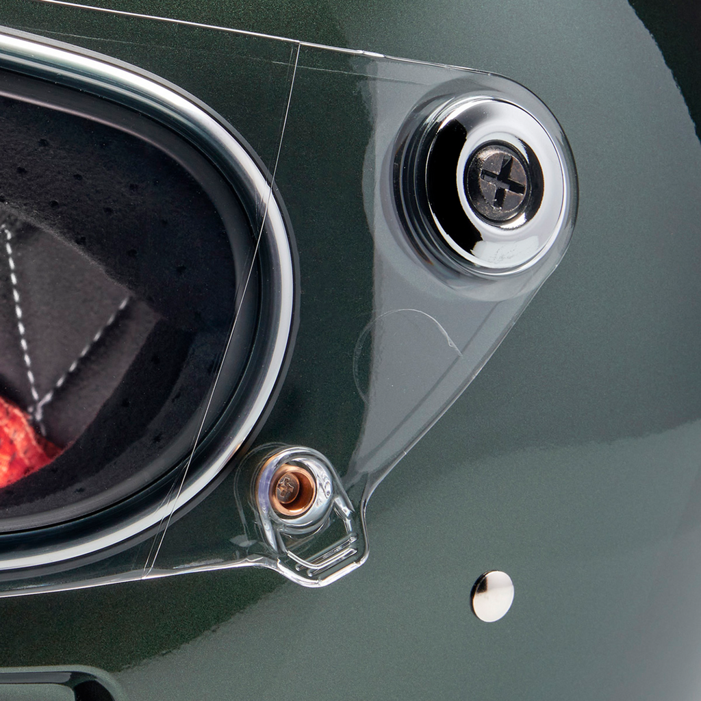 Biltwell Gringo Sv Green Helmet