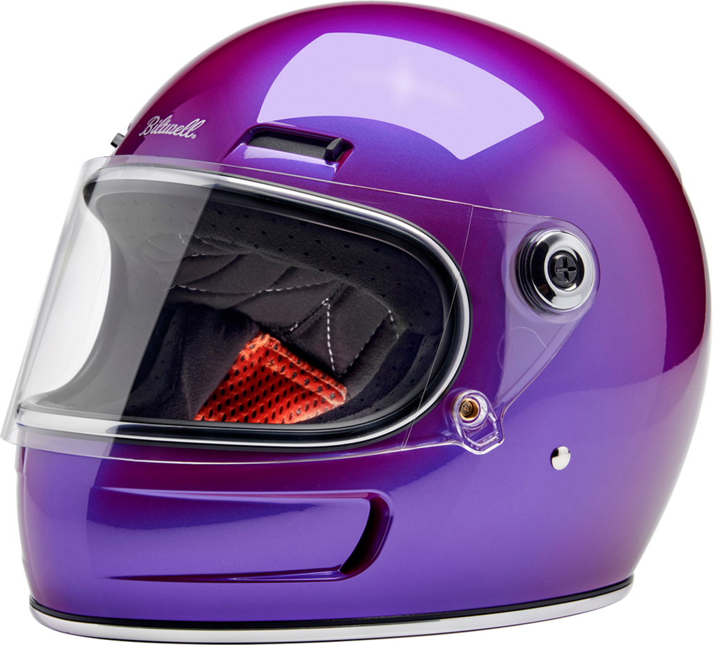 Biltwell Gringo Sv Grape Helmet
