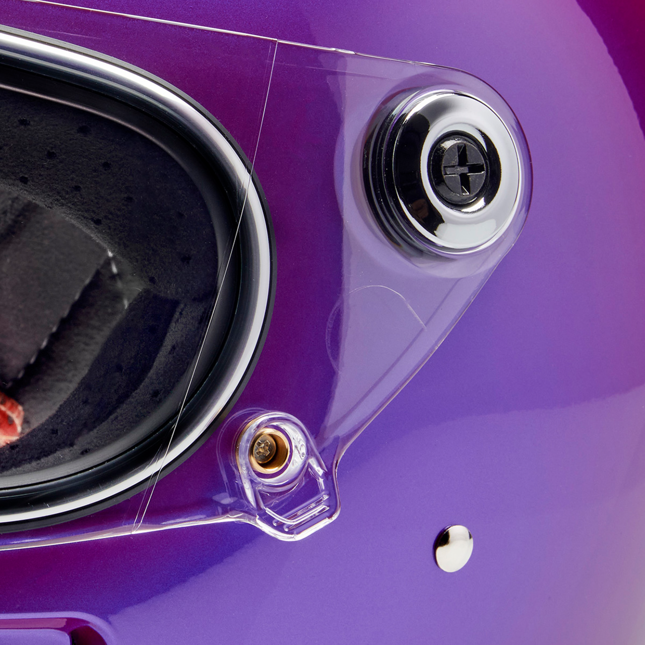 Biltwell Gringo Sv Grape Helmet