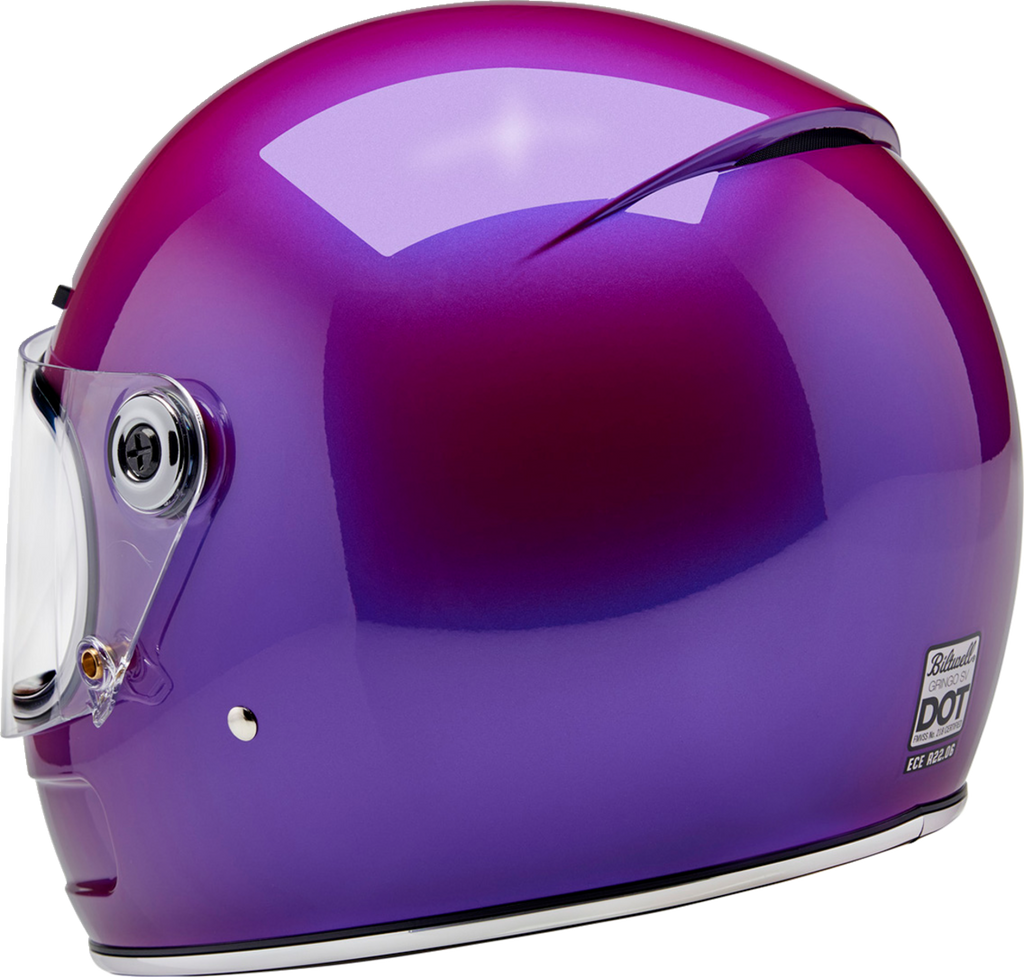 Biltwell Gringo Sv Grape Helmet