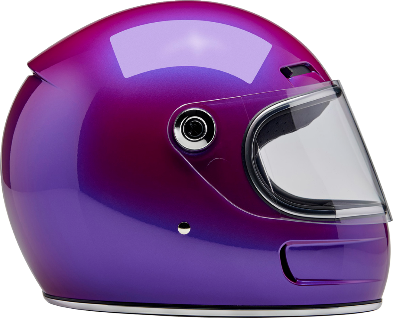Biltwell Gringo Sv Grape Helmet