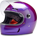 Biltwell Gringo Sv Grape Helmet
