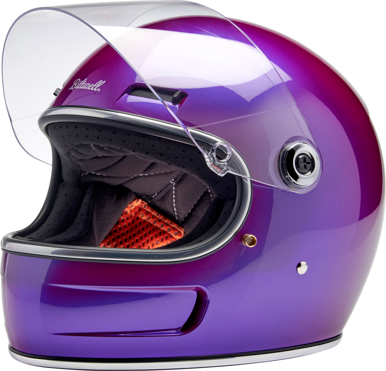 Biltwell Gringo Sv Grape Helmet