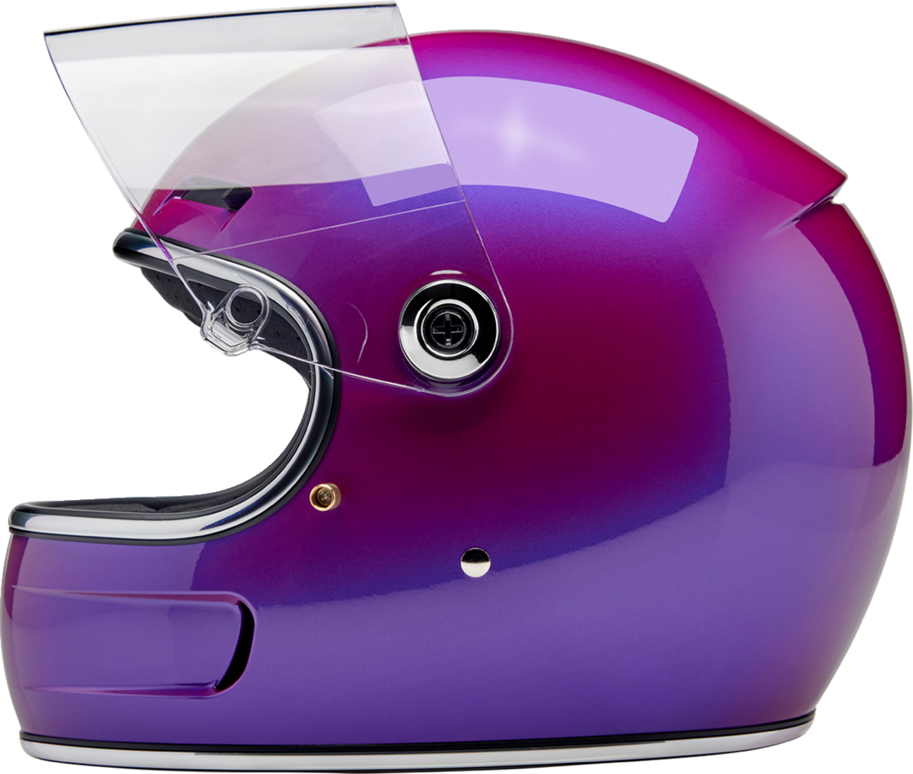 Biltwell Gringo Sv Grape Helmet