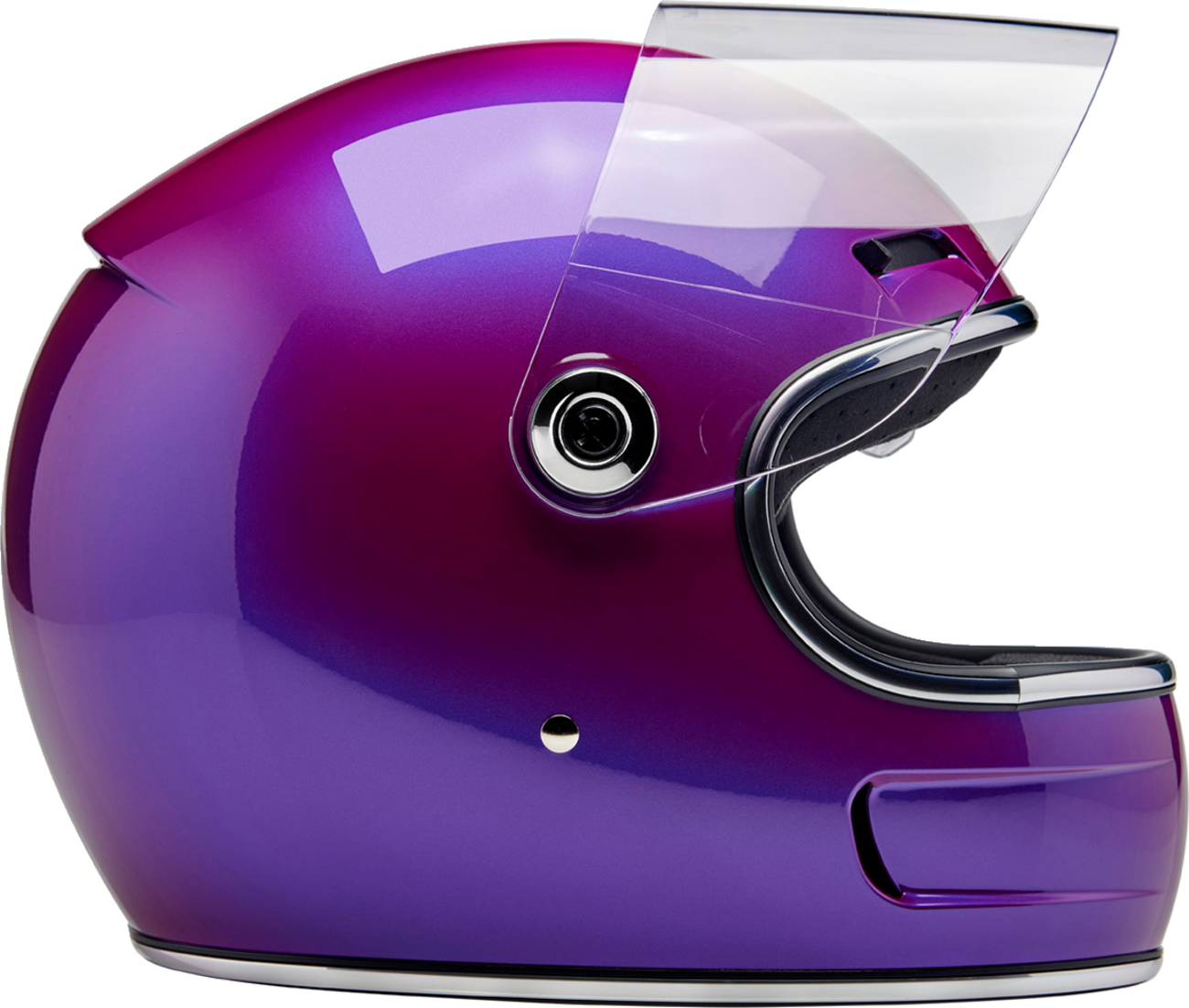 Biltwell Gringo Sv Grape Helmet